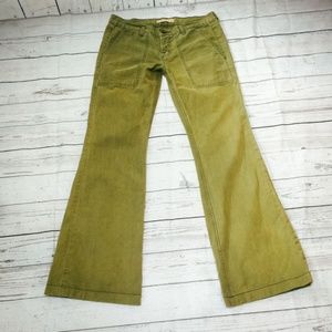 Olive Green J Brand Hawkeye Sexy Military Pants 28